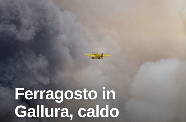 Ferragosto bollente in Gallura, punte di 36°C e allerta incendi