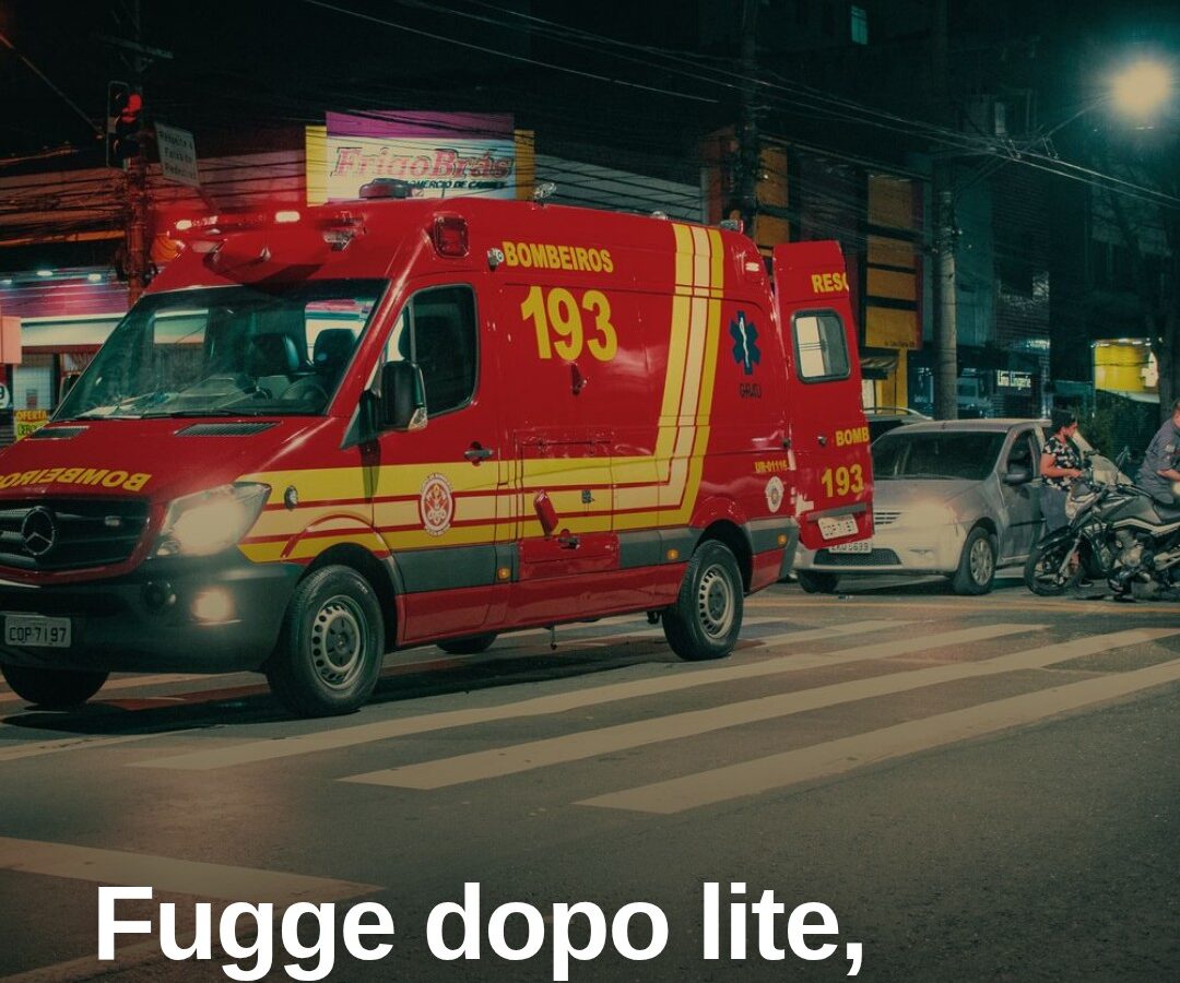 Olbia, lite in casa: fugge in auto, va contromano e muore