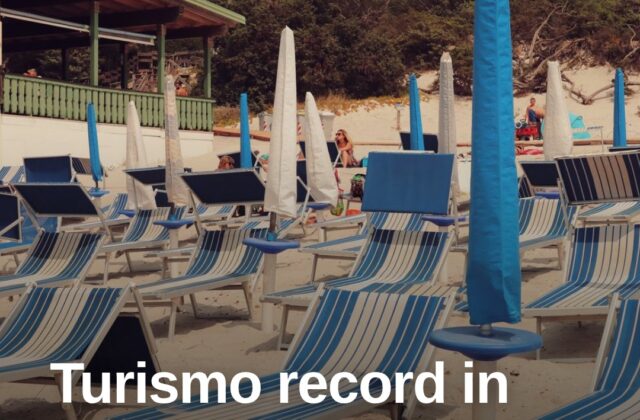 Turismo record in Sardegna, ma il lavoro resta precario