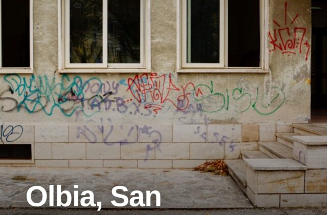 Olbia, San Simplicio: spaccio e degrado, residenti esasperati
