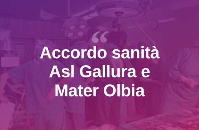 Traumi ortopedici, accordo tra Asl Gallura e Mater Olbia