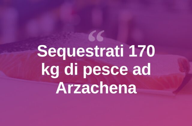 Arzachena, sequestrati 170 kg di pesce a Poltu Quatu: multa a ristorante