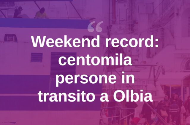 Olbia, weekend da record: la “carica dei centomila” tra porto e aeroporto