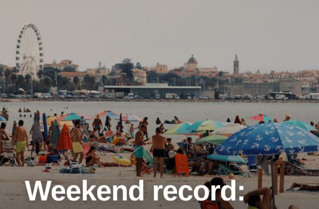 Costa Smeralda, weekend da record: attesi centomila turisti