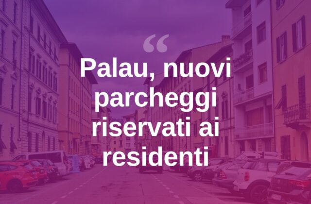 Palau, completato l’iter per i nuovi stalli residenti