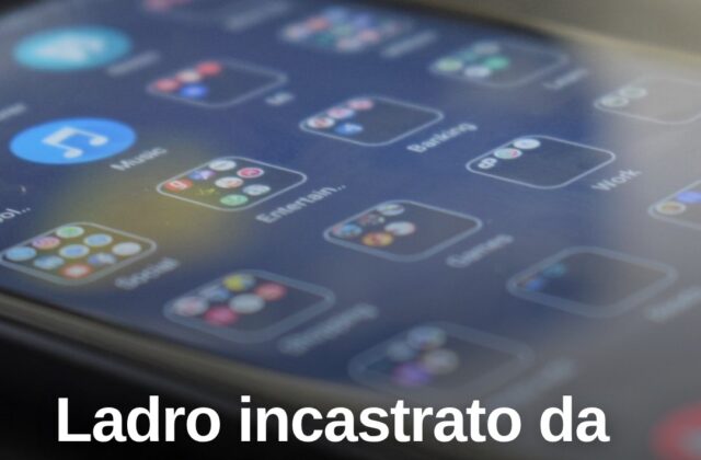 Olbia, ruba uno smartphone: incastrato dall’app di localizzazione