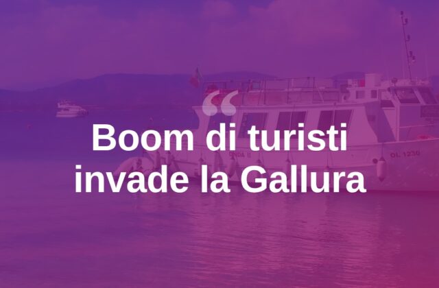 Gallura presa d’assalto: la “carica dei centomila” nel weekend