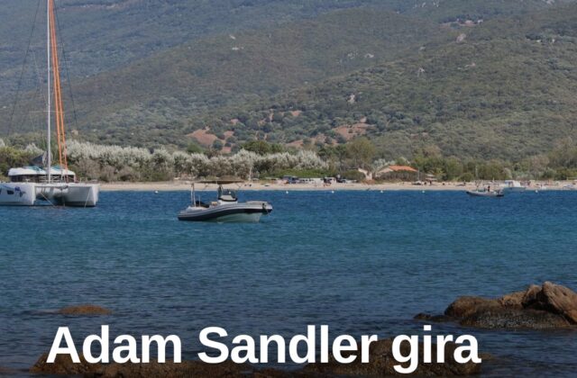 Adam Sandler in Costa Smeralda per “Bamboccioni 3”