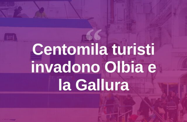 Gallura, weekend da centomila presenze tra porto e aeroporto