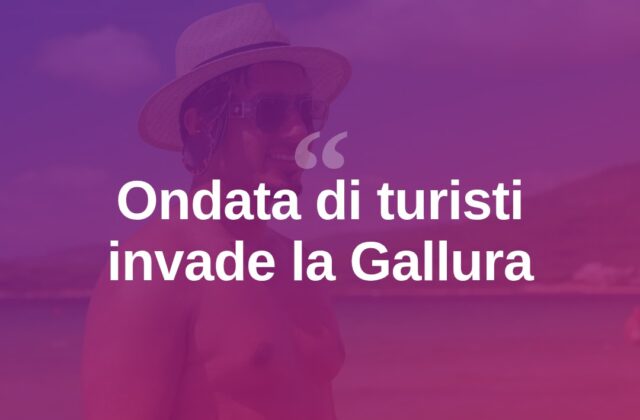 Gallura, weekend da record: la carica dei centomila turisti