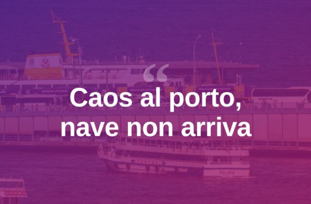 Caos al porto di Civitavecchia, ripercussioni sui collegamenti con Olbia