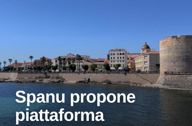 Spanu propone una piattaforma economica unica per il Nord Sardegna