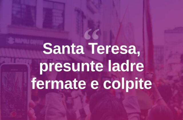 Santa Teresa, presunte ladre bloccate e schiaffeggiate dai passanti