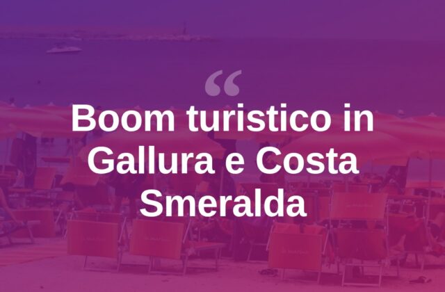 Gallura, boom di arrivi: la “carica dei centomila” per l’estate