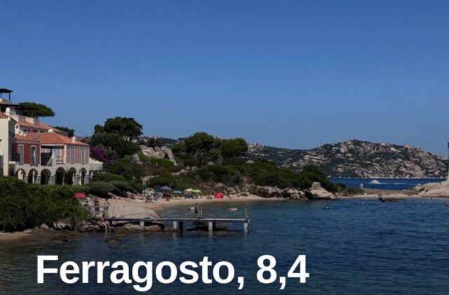 Ferragosto, 8,4 milioni di italiani in viaggio: Gallura tra le mete gettonate