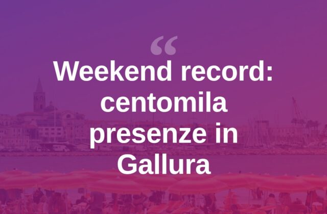 Gallura, weekend da centomila presenze tra costa e centri storici