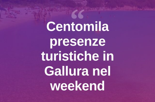 Gallura, weekend da centomila presenze tra Olbia e Costa Smeralda