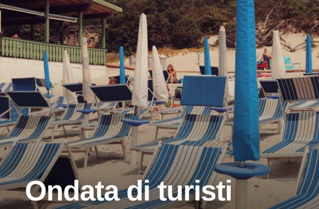 Estate in Gallura: la carica dei centomila turisti