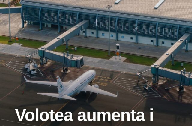 Volotea potenzia Olbia: più voli invernali per i residenti