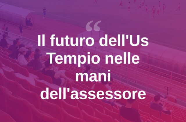 Us Tempio, il futuro del club passa dall’assessore Lucente