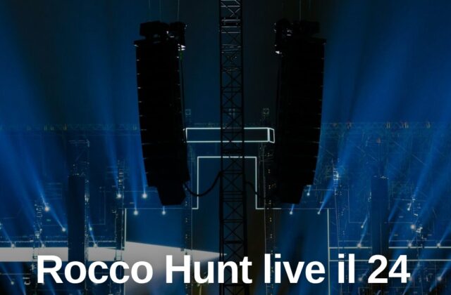 Rocco Hunt in concerto il 24 agosto in Costa Smeralda