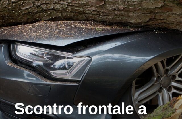 Olbia, scontro frontale auto-furgone: un ferito grave