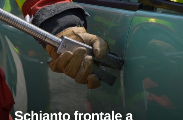 Schianto frontale a Olbia, sei feriti: poliziotto salva tutti