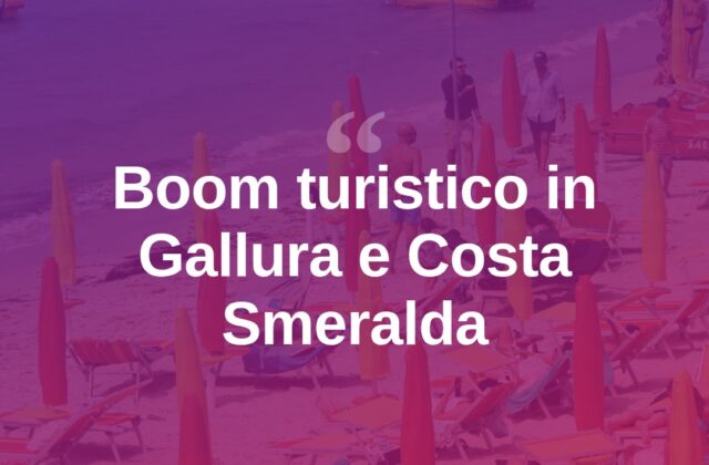 Gallura, la carica dei centomila: pieno assoluto in Costa Smeralda
