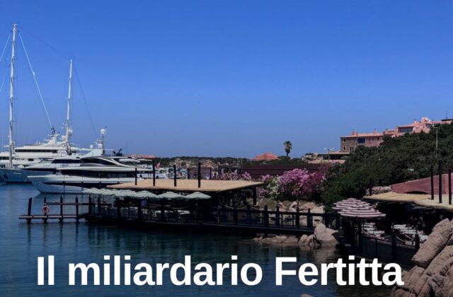 Tilman Fertitta porta il colosso Boardwalk in Costa Smeralda