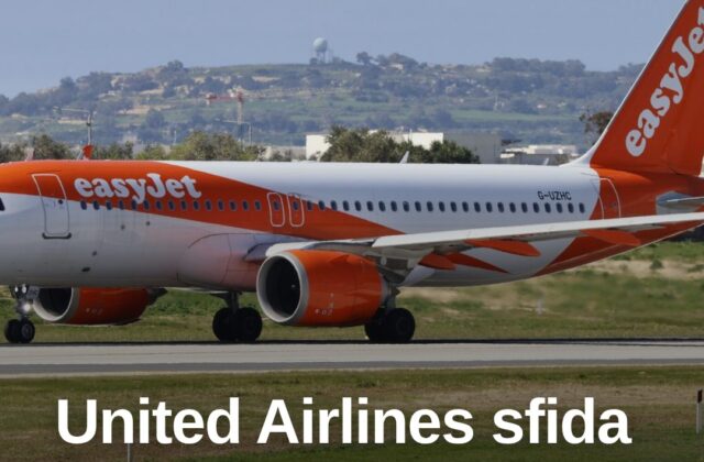 United Airlines sfida Delta: focus su Sicilia e Sardegna