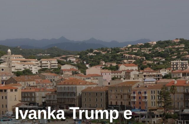 Ivanka Trump e Jared Kushner avvistati a Porto Cervo