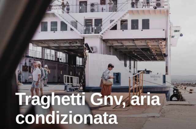 Aria condizionata guasta, caldo record sui traghetti Gnv per la Sardegna