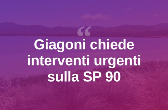 Giagoni: “Ottimo risultato, ora si intervenga sulla SP 90”
