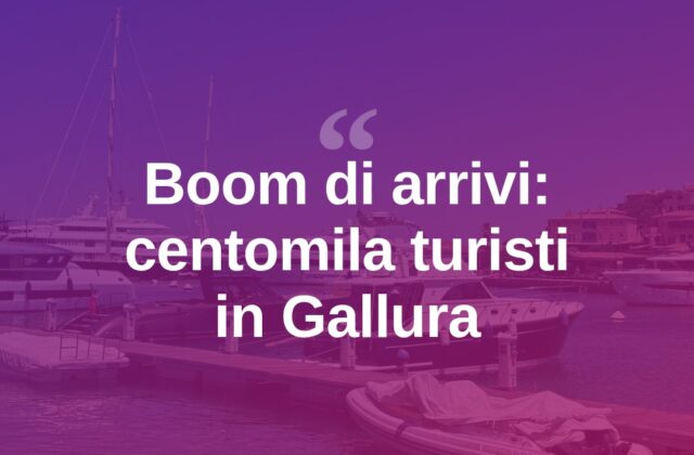 Costa Smeralda, arrivi record: attesi centomila turisti