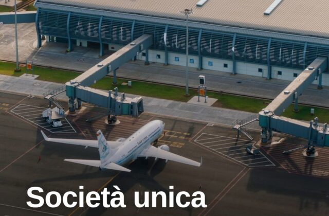 Aeroporti sardi, la società unica slitta al 2027