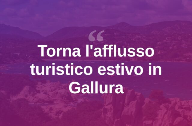 Gallura, torna “la carica dei centomila”: al via la stagione turistica