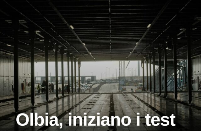 Olbia, al via i test per il tunnel sottomarino: due rampe chiuse 48 ore
