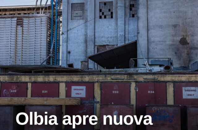 Olbia, apre una nuova area di stoccaggio per l’emergenza plastica