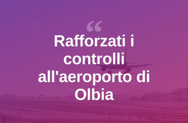 Olbia, rafforzati i controlli della Finanza in aeroporto