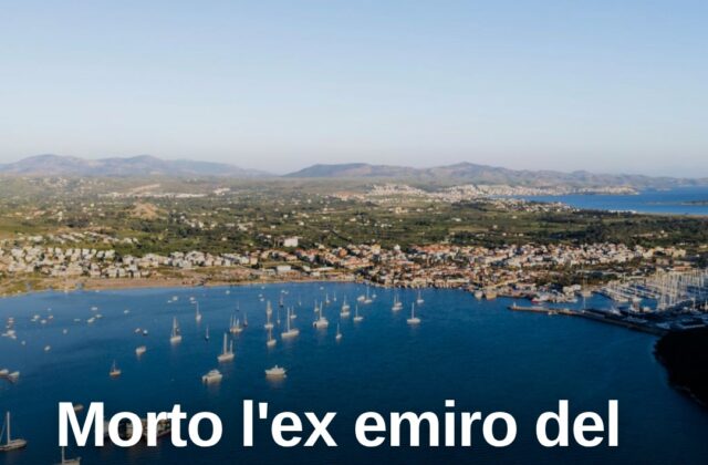 Morto l’ex emiro del Qatar: comprò la Costa Smeralda nel 2012