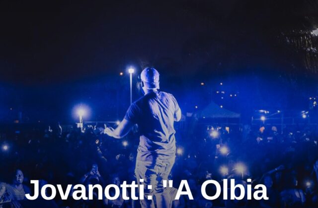 Jovanotti a Olbia: “Qui abbiamo costruito una città per un giorno”