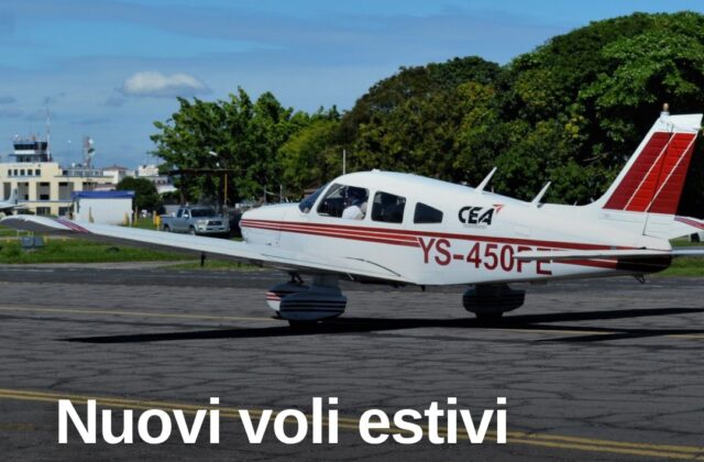 Nuovi voli estivi collegano Genova a Olbia e Alghero