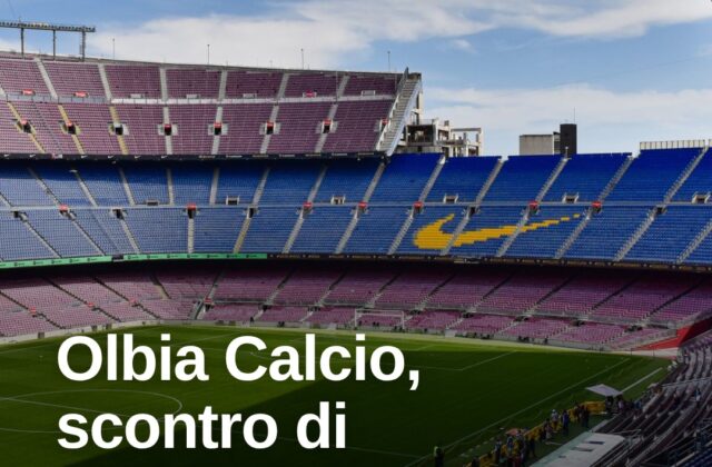 Olbia Calcio, comunicati in contrasto mentre la squadra è in crisi
