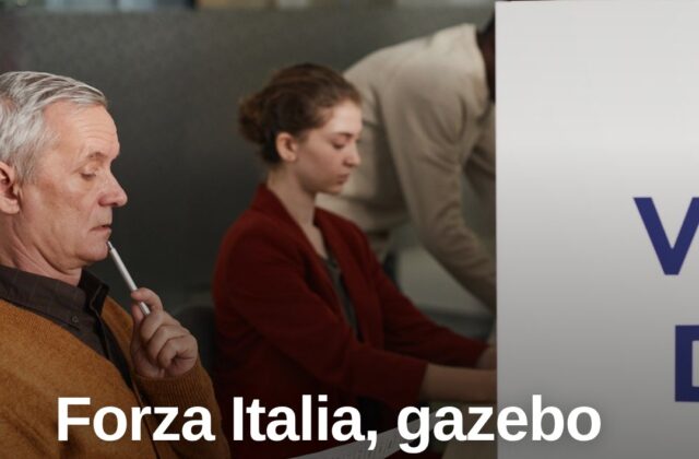 Olbia, sabato gazebo di Forza Italia per la campagna adesioni 2026