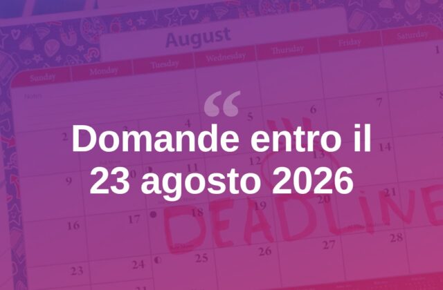 Bando in Gallura, domande entro il 23 agosto 2026