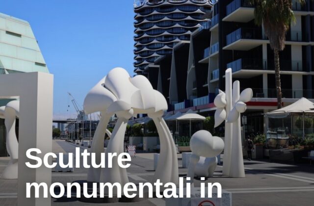 Le sculture monumentali di Andrea Roggi arrivano in Costa Smeralda