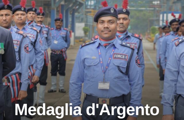 Medaglia d’Argento al Merito Civile al Comando di Sassari