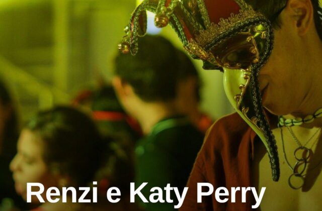 Renzi e Katy Perry cantano insieme in Costa Smeralda, il video virale