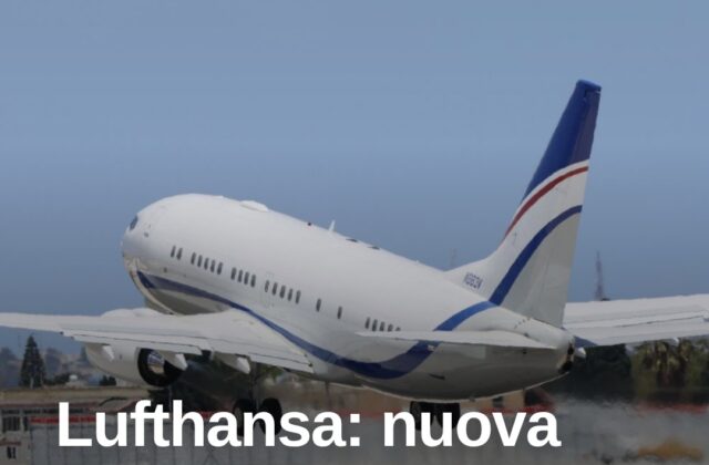 Lufthansa punta su Alghero: rotta per Monaco dal 2027