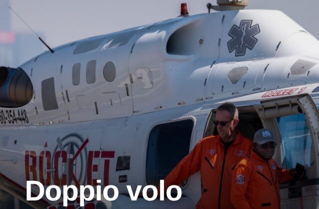 Olbia, doppio volo salvavita per due bambini gravi